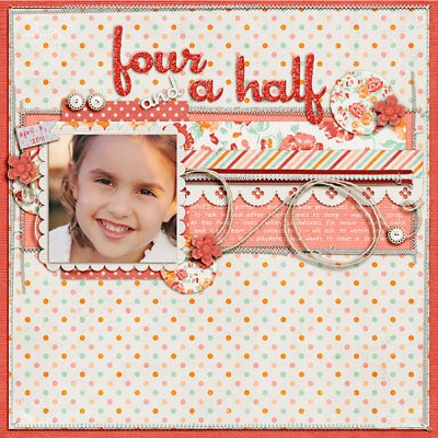 four and a half
