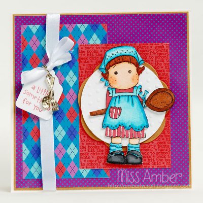 A Little Something For You Card