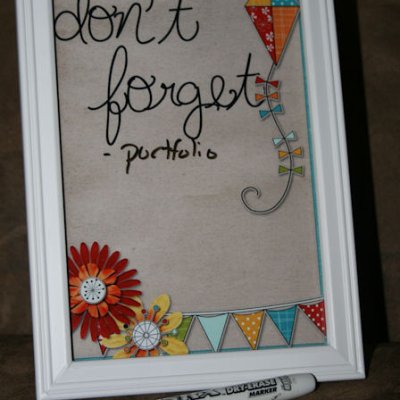 Dry Erase Board