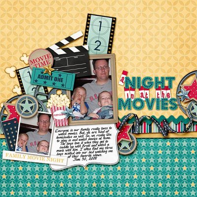 Night In At the Movies