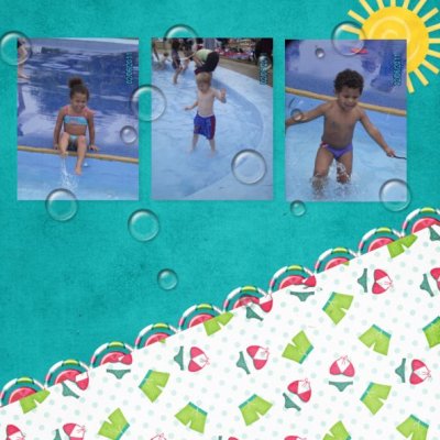 Making a splash