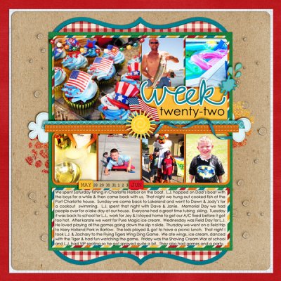 P52 Week 22