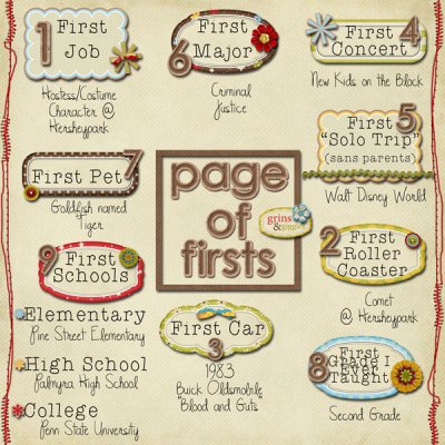 Page of Firsts