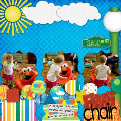 Elmo Chair