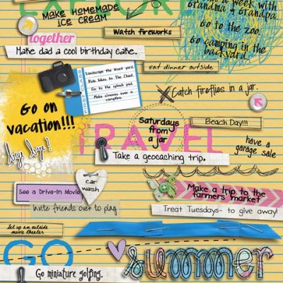 Summer To-Do