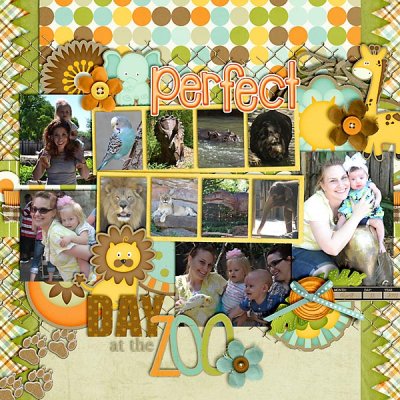 Perfect Day at the Zoo
