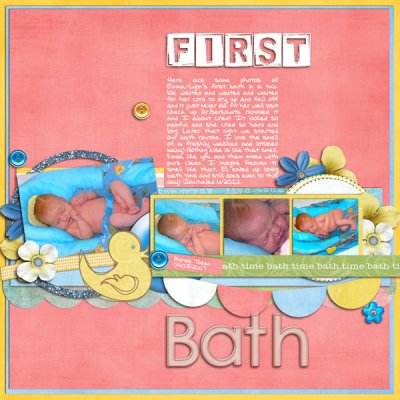 First Bath