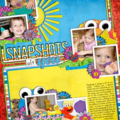 Sesame Street fun