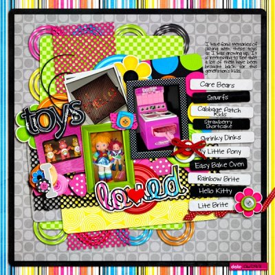 Toys I Loved