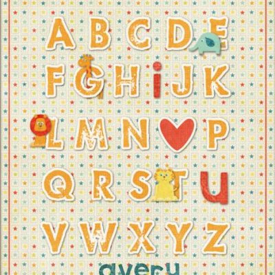Alphabet Avery