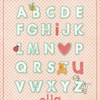 Alphabet Ella