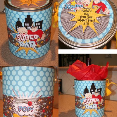Father's Day Bucket