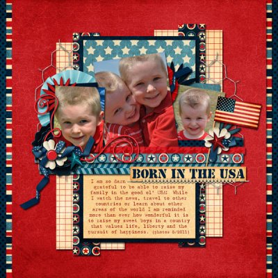 Born in the USA