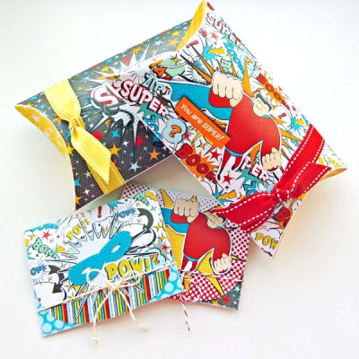 Superhero Giftboxes