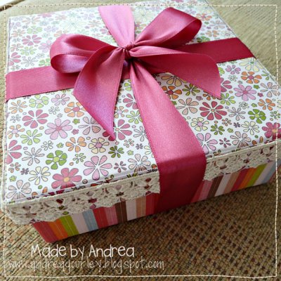 Pink Gift Box