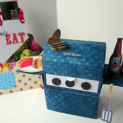 Father's Day - Grill and apron