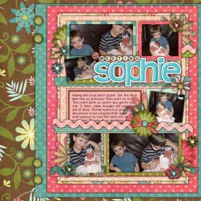 Meeting Sophie