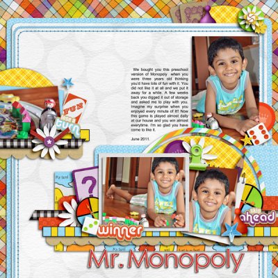 Mr. Monopoly