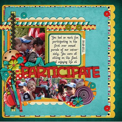 Participate