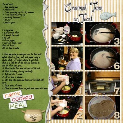 Recipe: Cream Tuna on Toast
