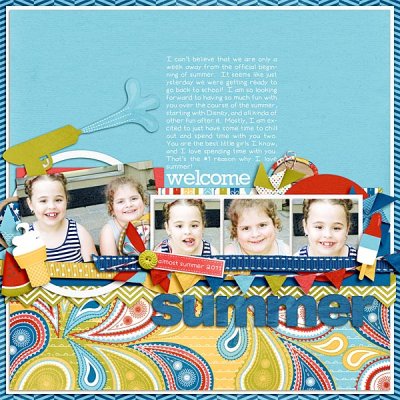 Welcome Summer