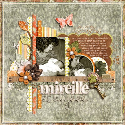 Mireille and Ulysse