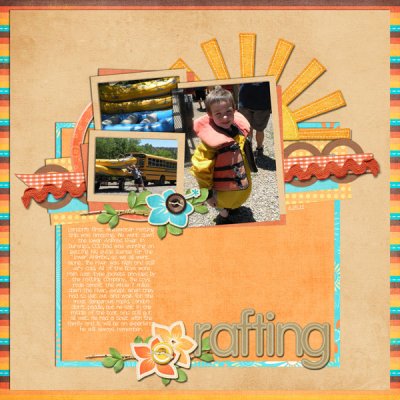 rafting