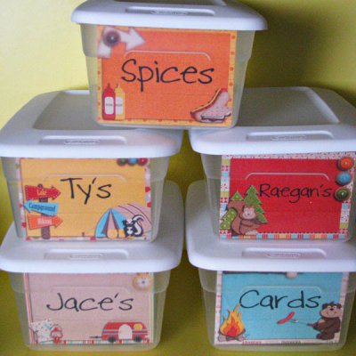 Camping Boxes