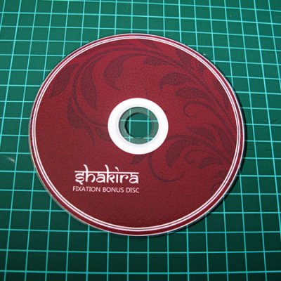 Shakira :: Fixation Bonus Disc
