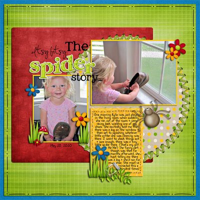 Itsy Bitsy Spider