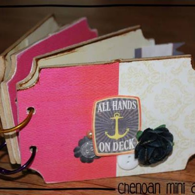 Chenoan mini album