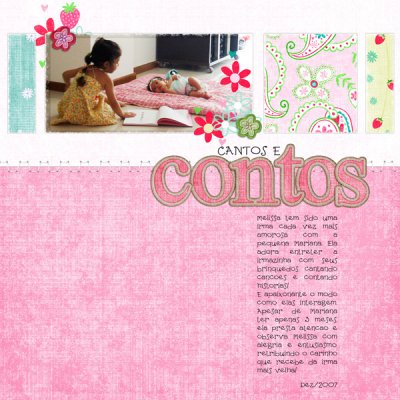 Cantos e Contos