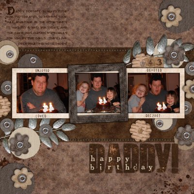 Happy Birthday Daddy!