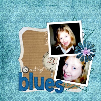 Beautiful blues