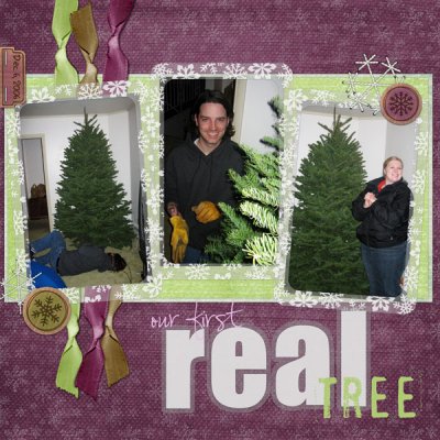 Our First Real Tree