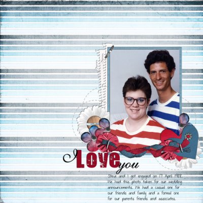 I love you