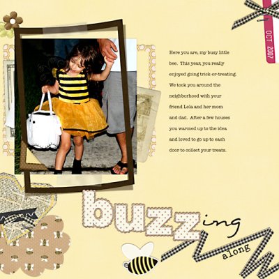 Buzzing Along