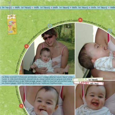 Around silly with Sappi