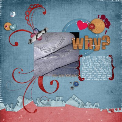 Why? Why Can't I?