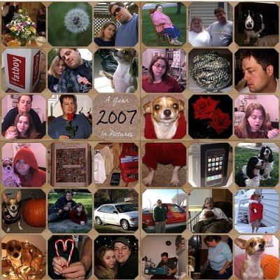 2007 A year in pictures