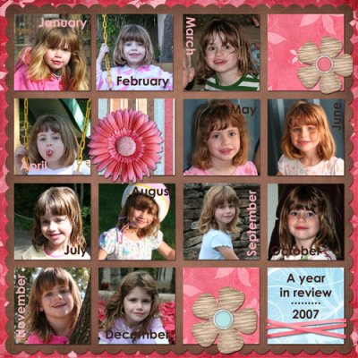 Zoey:  A Year of Change