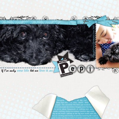 Let me be Pepi!