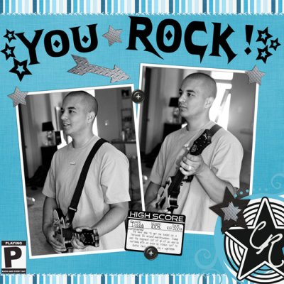 You Rock!