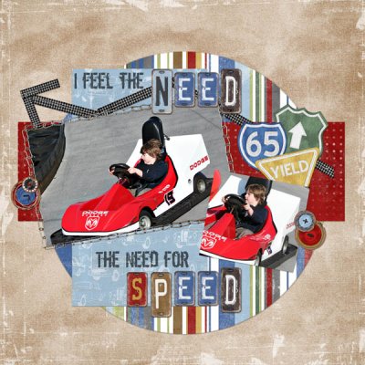 The Need For Speed