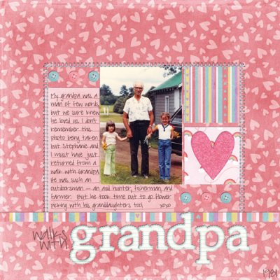 Walks with Grandpa