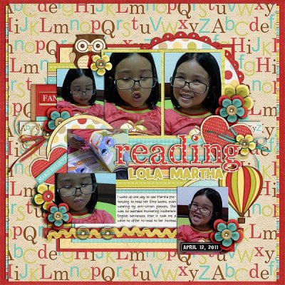 Reading Lola Martha