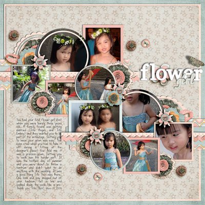 Flower Girl Stint