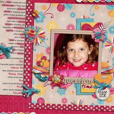 Question time