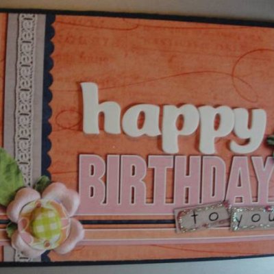 Happy Birthday Card