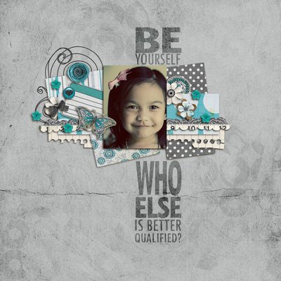 Be yourself